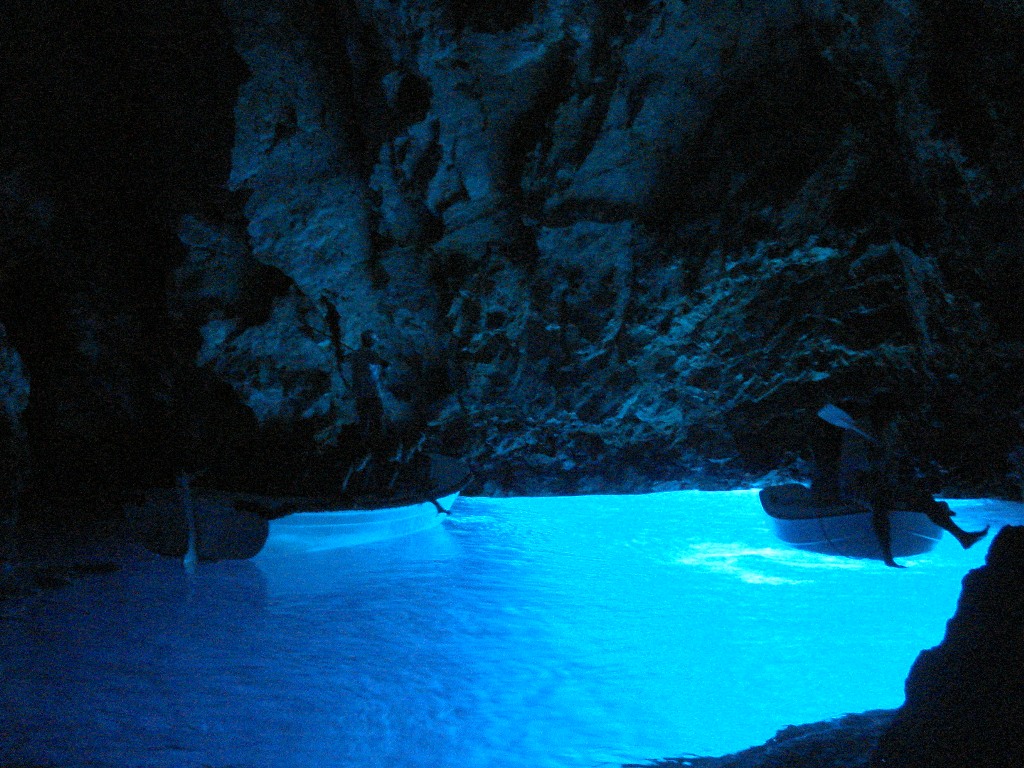 Blue Cave