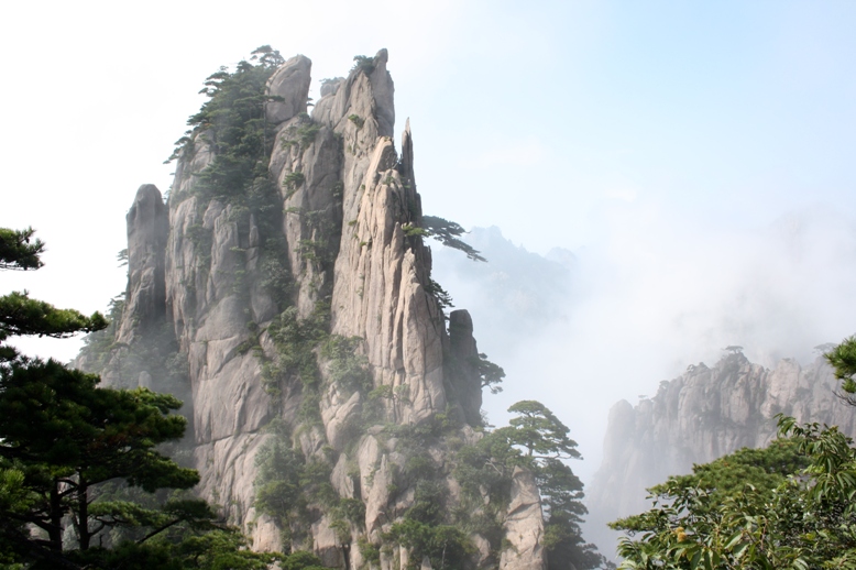 HuangShan mountains