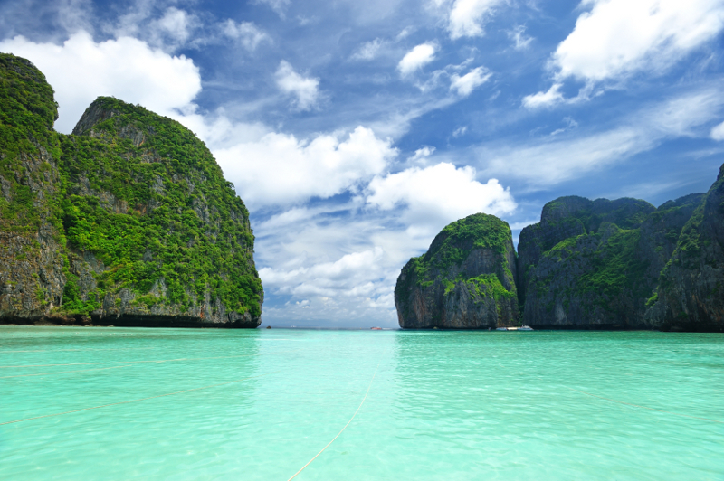 Maya Bay, Koh Phi Phi