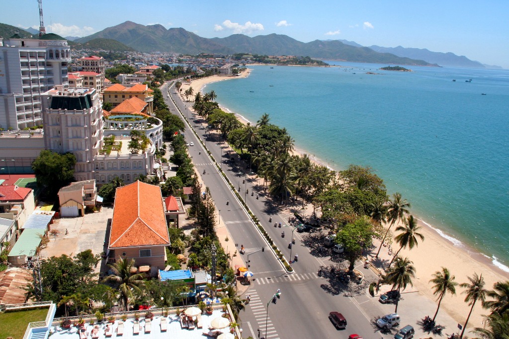 Nha Trang beachfront