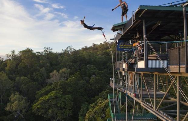 Bungee Jump, Cairns