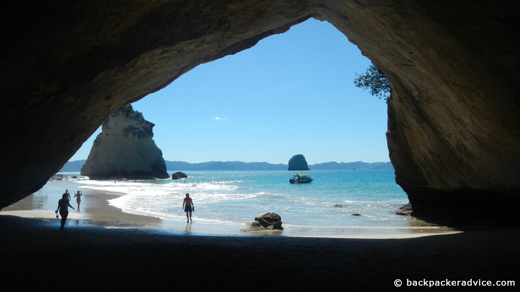Hahei and Cathedral Cove