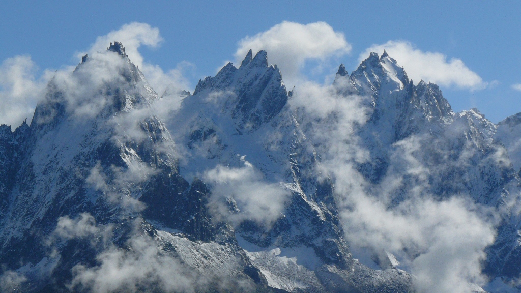 Chamonix French Alps