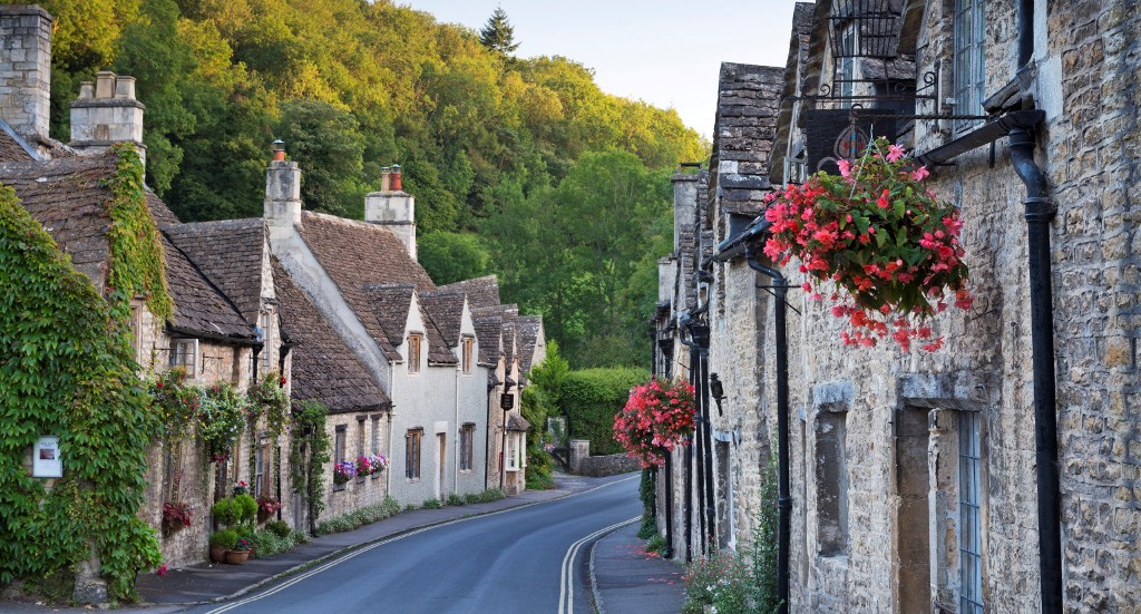 The Cotswolds Castle Combe