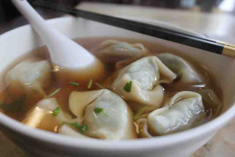 chinese dumplings