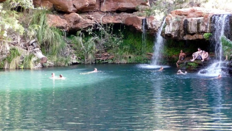 Fern Pool, Karijini National Park, Australia