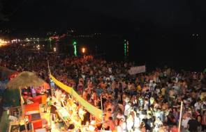 Full Moon Party, Koh Phangan, Thailand