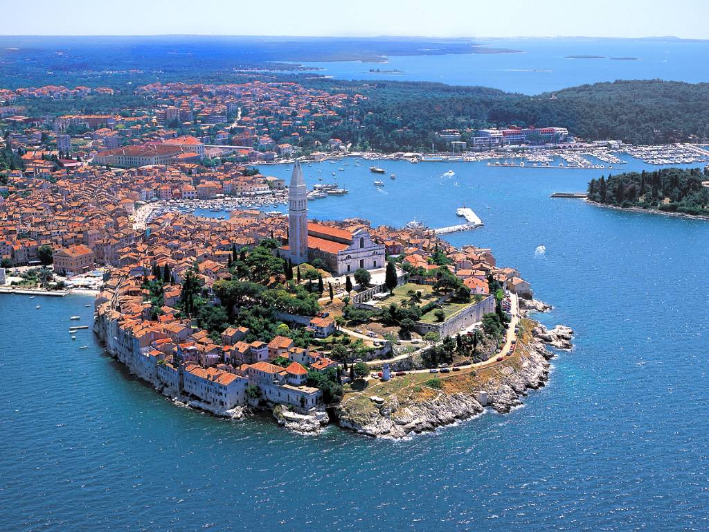 Rovinj Istria Peninsula