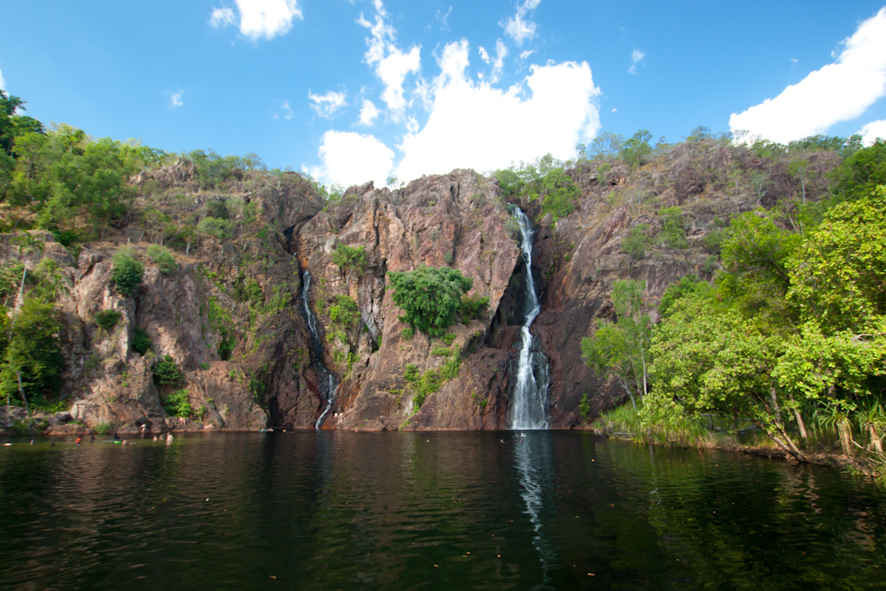 Wangi Falls, Litchfield, Australia