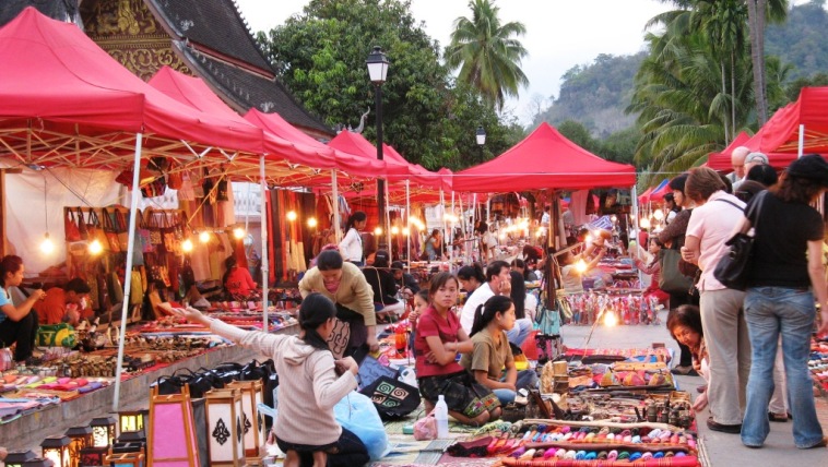 Luang Prabang Market