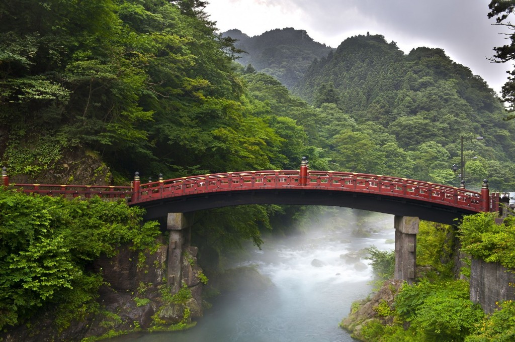 nikko Shinkyo Bridge