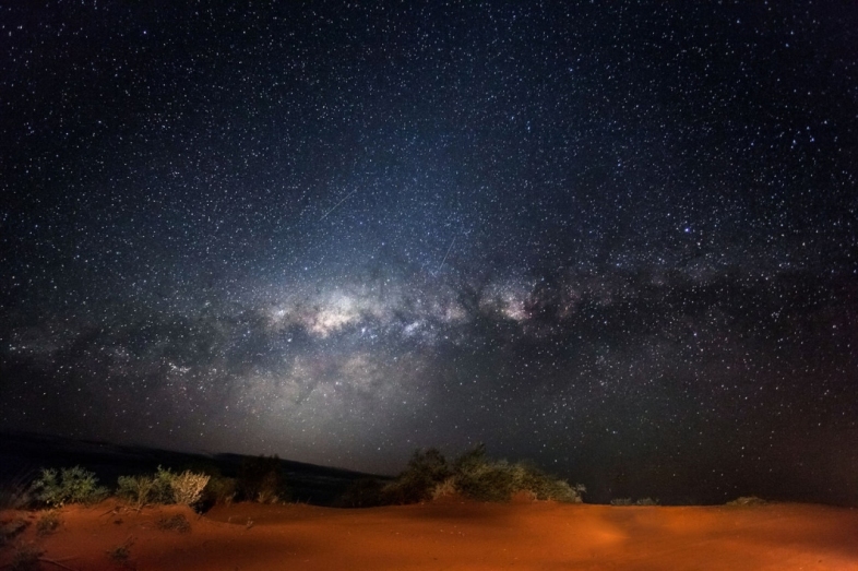 Stars, Outback Australia