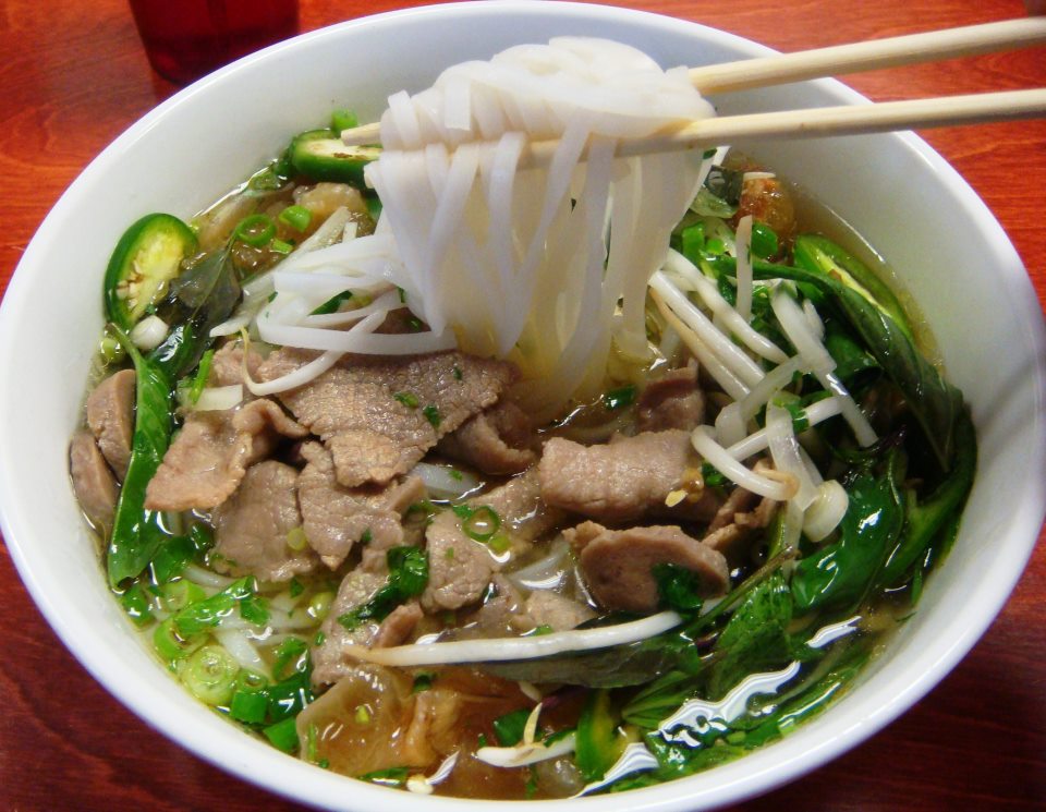 Bowl of Pho, Vietnamese Food