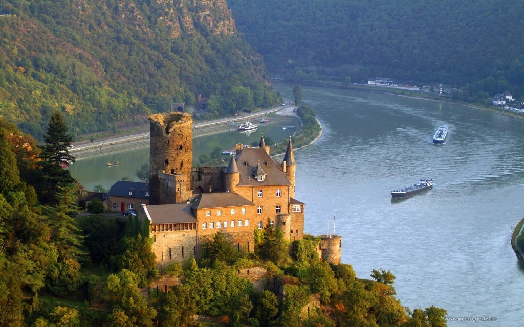 Rhine Valley Burg Castle
