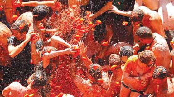 La Tomatina, Bunol