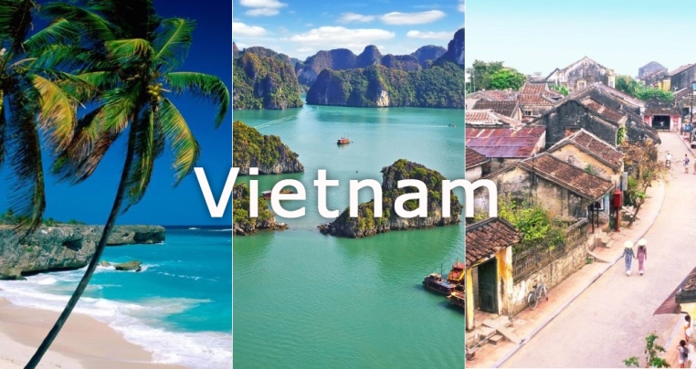 Vietnam backpacking destination