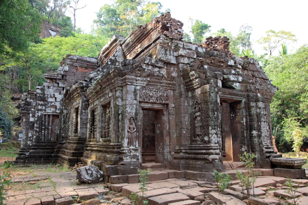 Vat Phou champaske