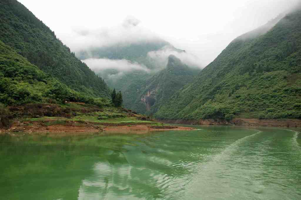 yangtze three gorges