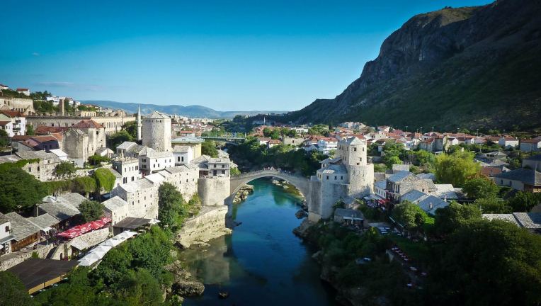 Mostar Bridge Bosnia