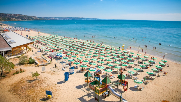 Golden Sands Beach Bulgaria