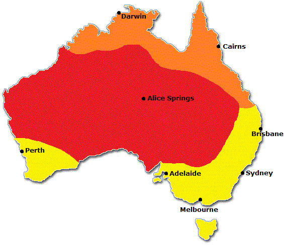 Australia Climate