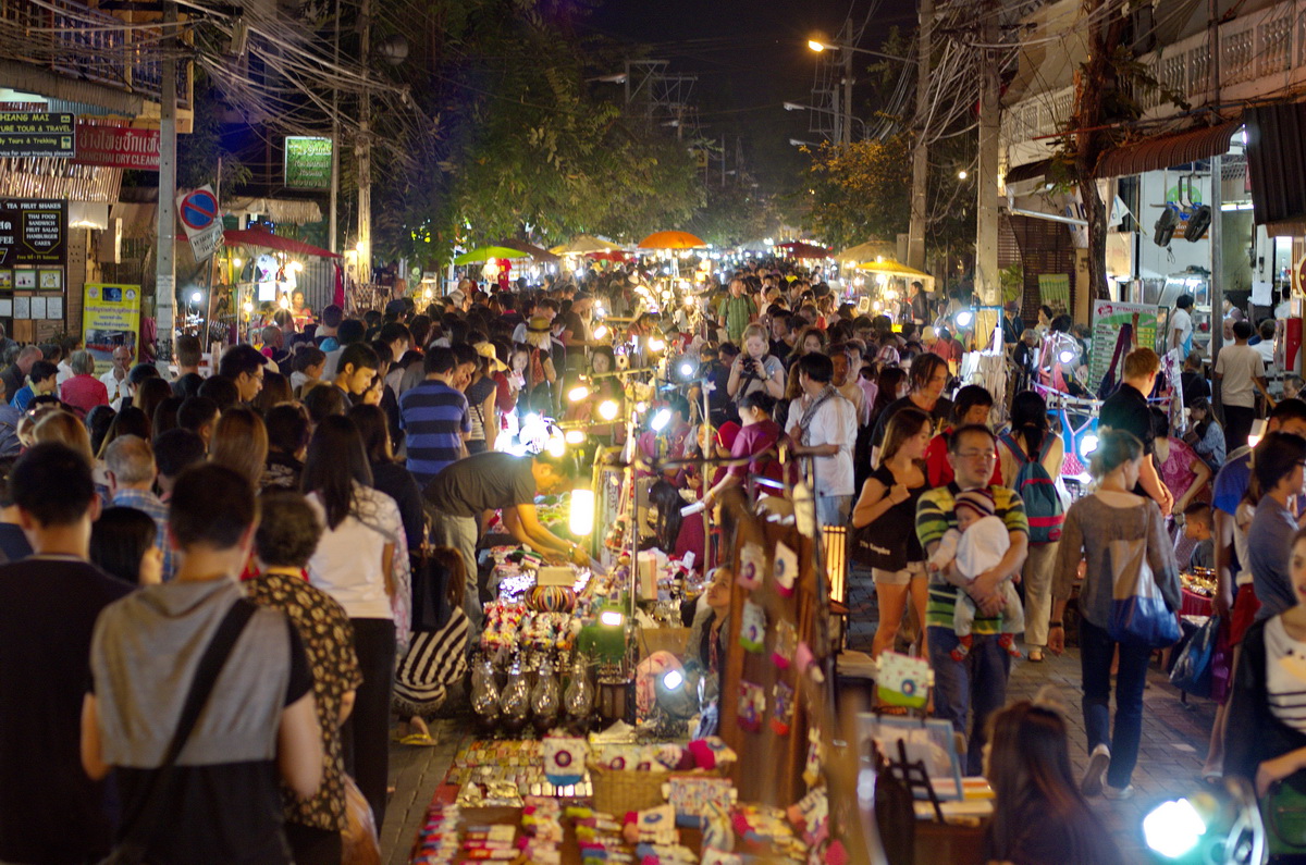 Chiang Mai Sunday Market