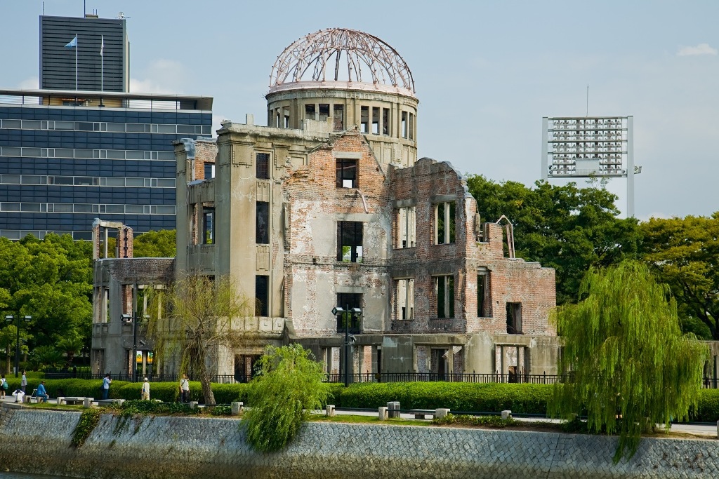 Hiroshima-Peace-Memorial