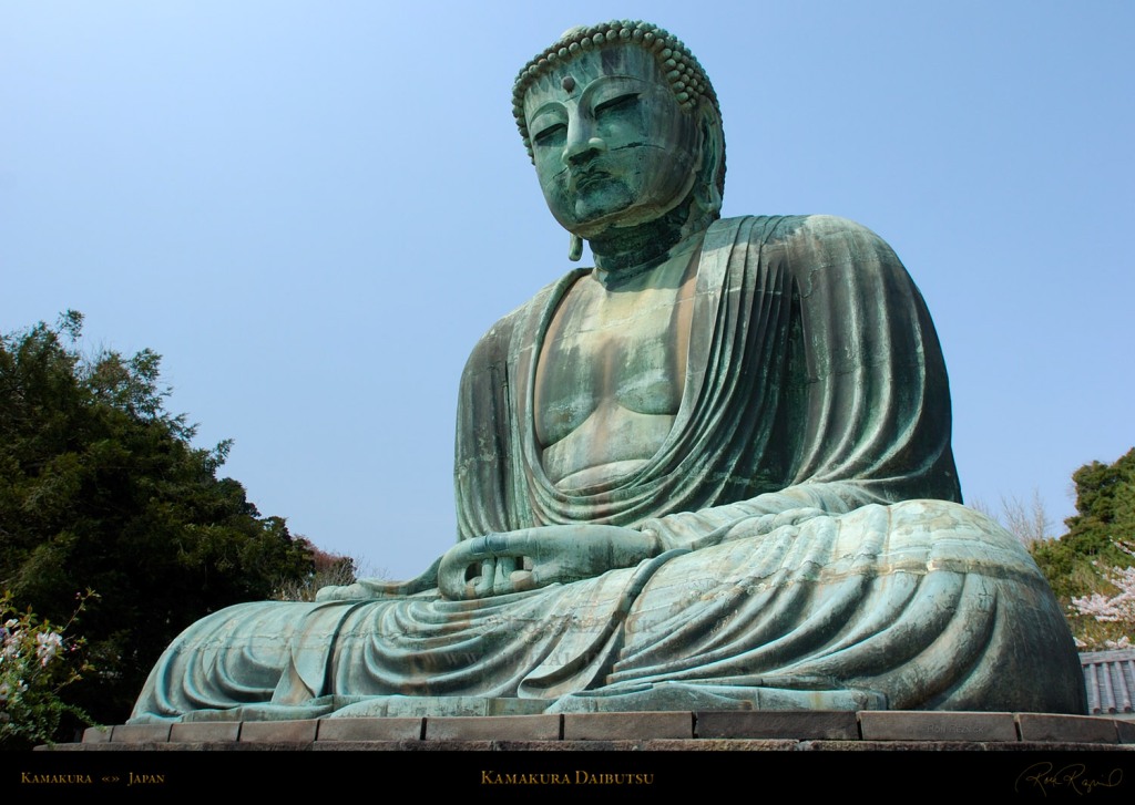 Kamakura Buddha at Kōtoku-in