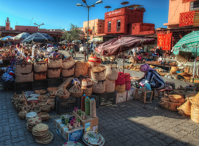 Market, Marrakesh