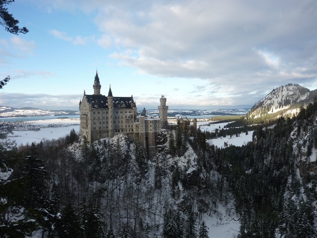 Neuschwanstein Castle