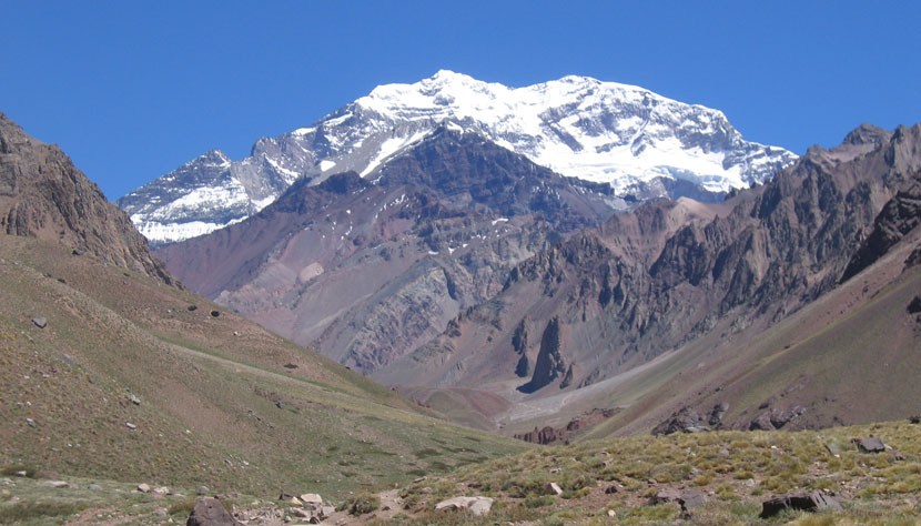 Aconcagua, The Andes, Argentina