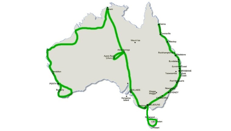 Australia Best Itinerary Route