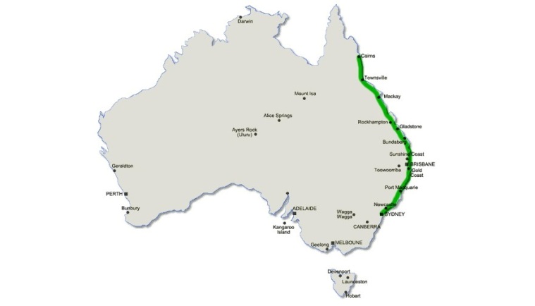 Australia Popular Itinerary Route