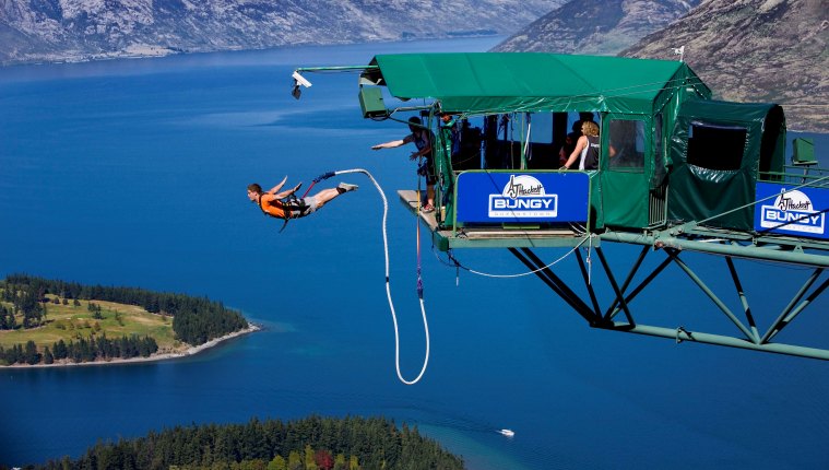 Bungy Jumping, Queenstown