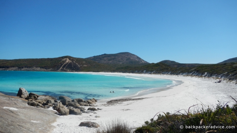 hellfire bay cape le grand