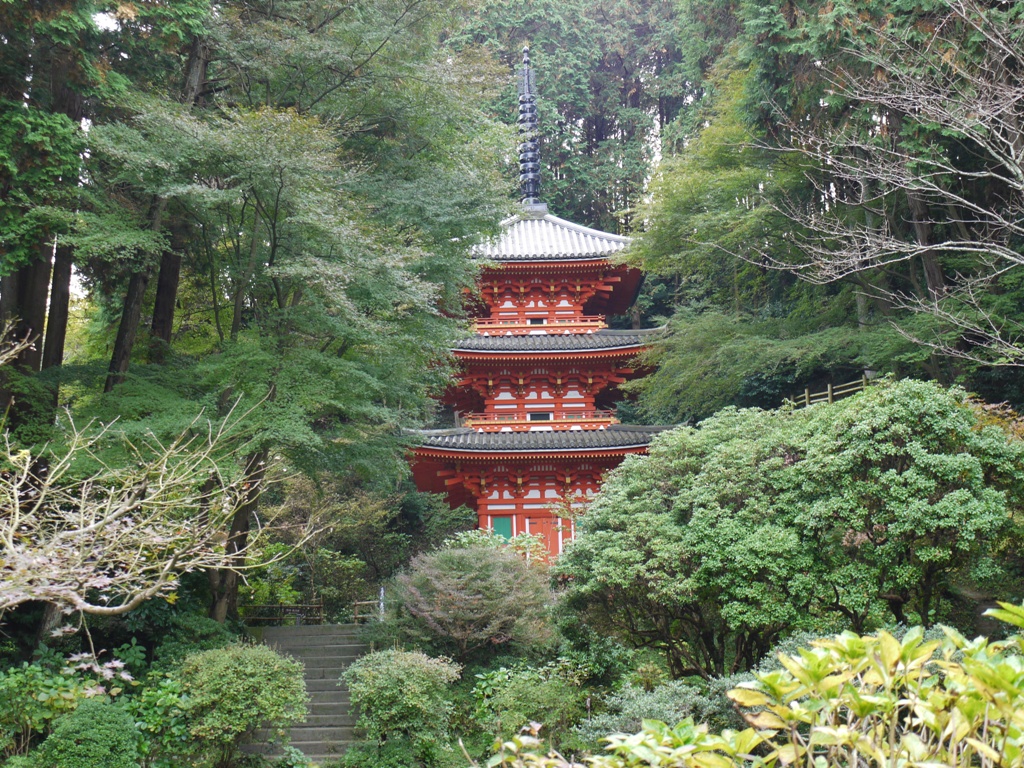 Gansen-ji Temple nara