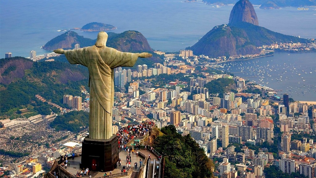 Christ Redeemer Rio De Janeiro