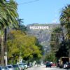 Hollywood Sign from road