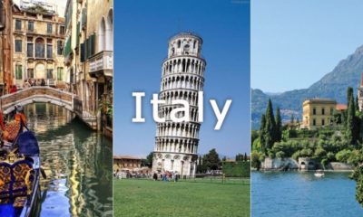 Italy Backpacking Guide