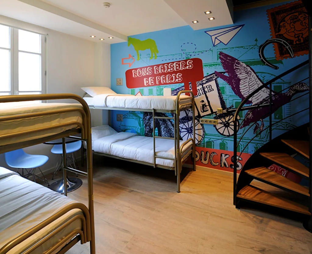 Three Ducks Hostel - Eiffel Tower 