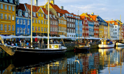 Copenhagen Waterfront buildings