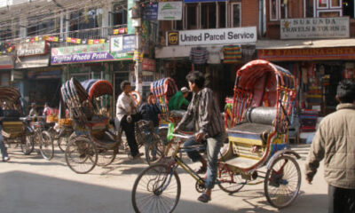 Kathmandu, Nepal streets
