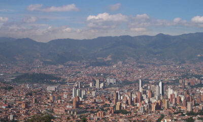 Medellin-Colombia skyline