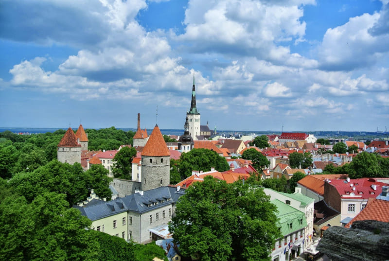 Old town, Tallinn