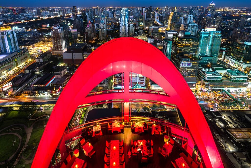 Red Sky Bar, Bangkok