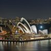Sydney Opera House at Night