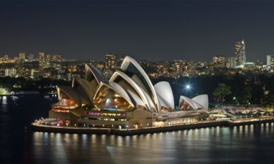 Sydney Opera House at Night