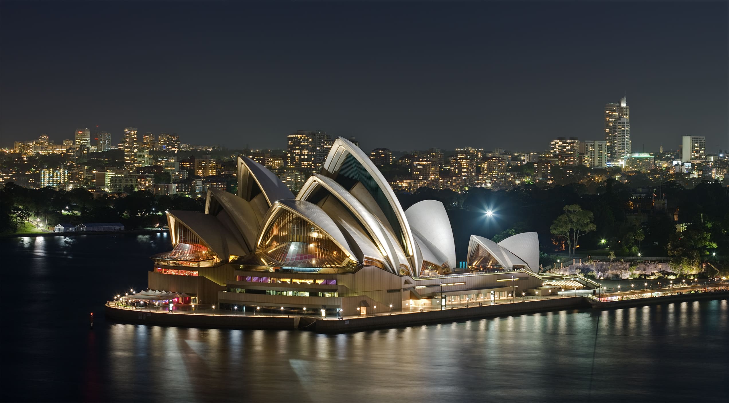 Sydney Opera House at Night