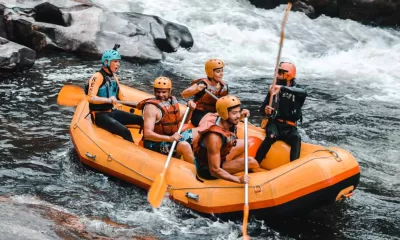 Whitewater rafting travel insurance
