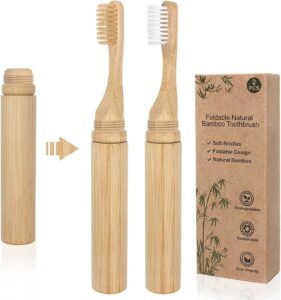 Bamboo Travel Toothbrush